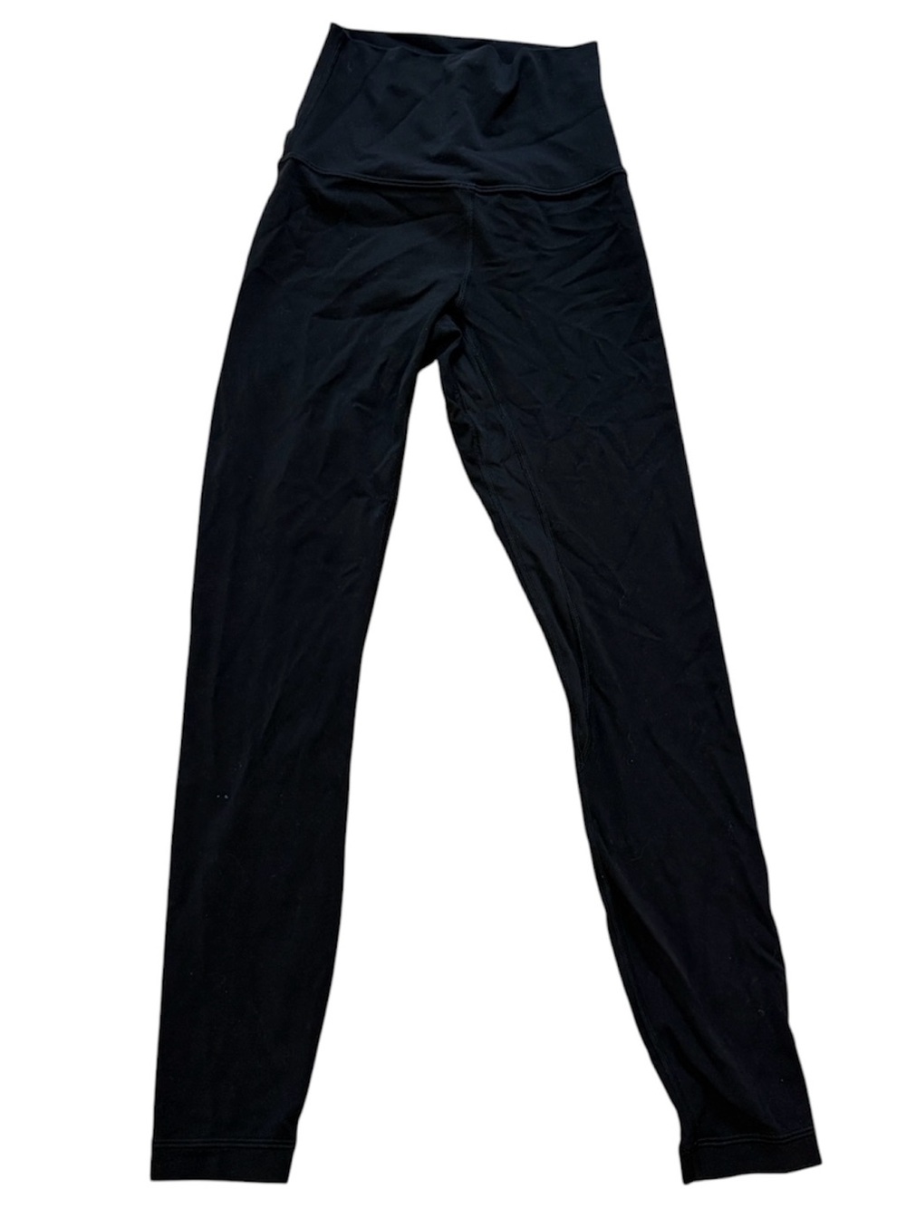 lululemon athletica Black High-Rise Yoga Leggings